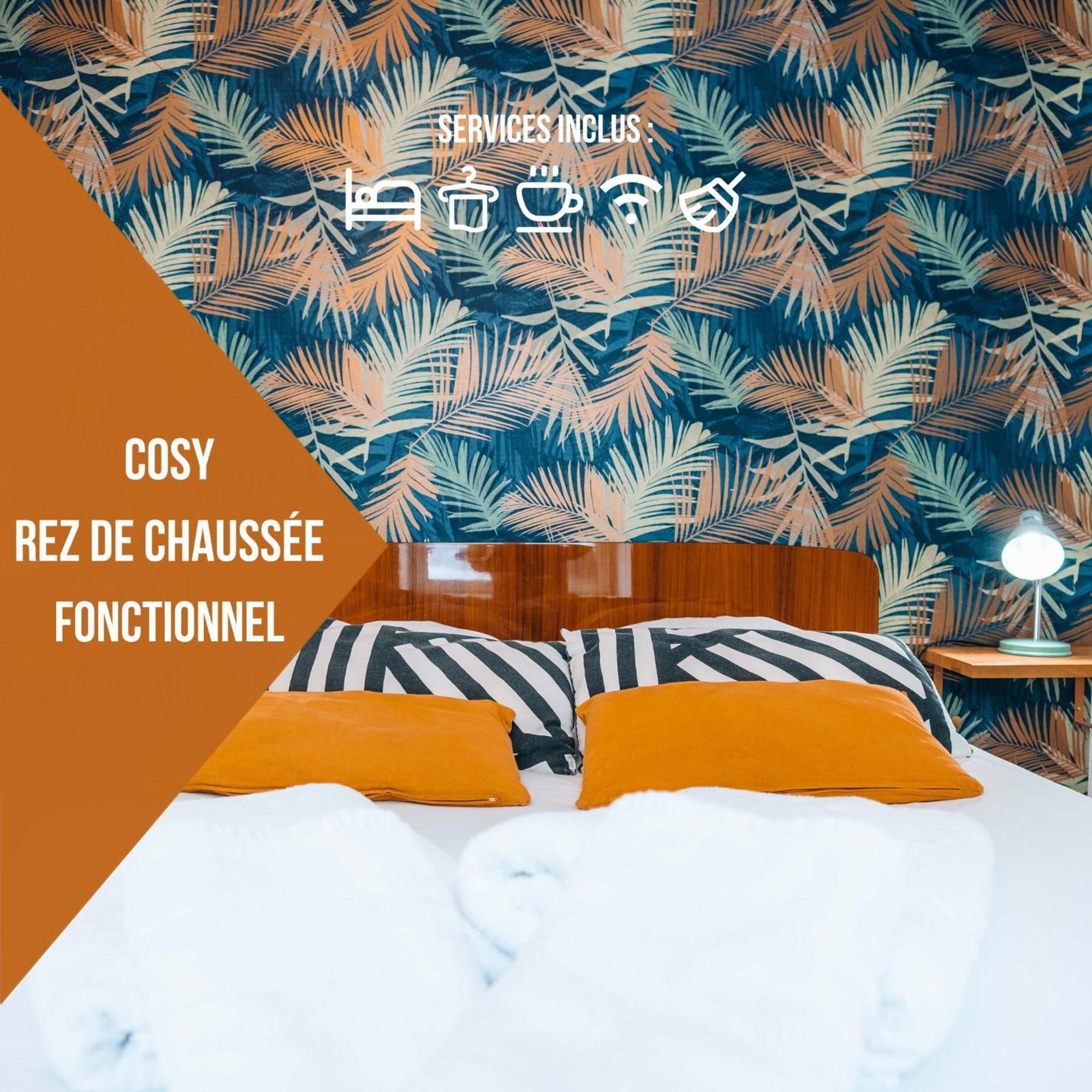 Les Petits Roys - Proche Centre Ville - Cosy Châteauroux Eksteriør bilde